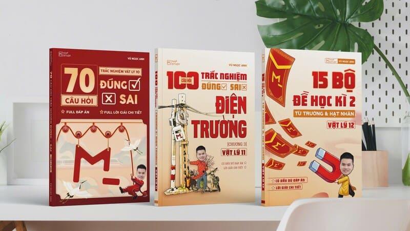 100 câu hỏi trắc nghiệm Đúng Sai điện trường chương 3 Vật Lý 11 PDF - Vũ Ngọc Anh